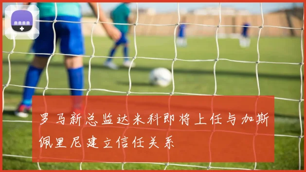 罗马新总监达米科即将上任与加斯佩里尼建立信任关系