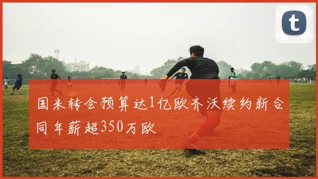 国米转会预算达1亿欧齐沃续约新合同年薪超350万欧